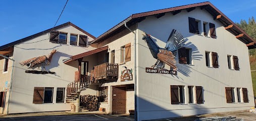 La Gontaine Tetras, Hôtel aux Rousses