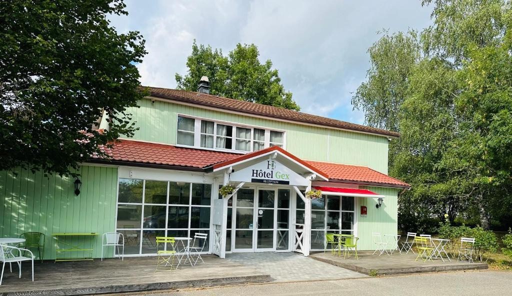 Hôtel Gex, Hôtel à Gex