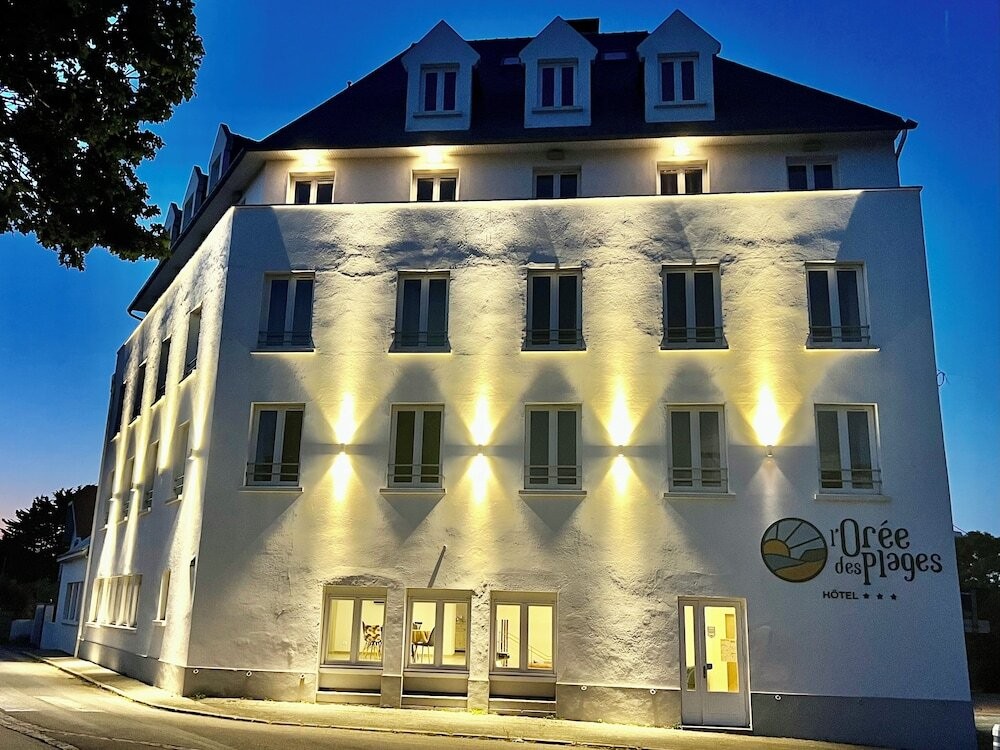 Hôtel L’Orée Des Plages, Hôtel à Clohars-Carnoët