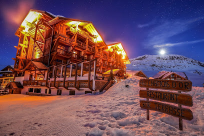 Hôtel Au Chamois D'or By Les Etincelles Hôtel à Huez