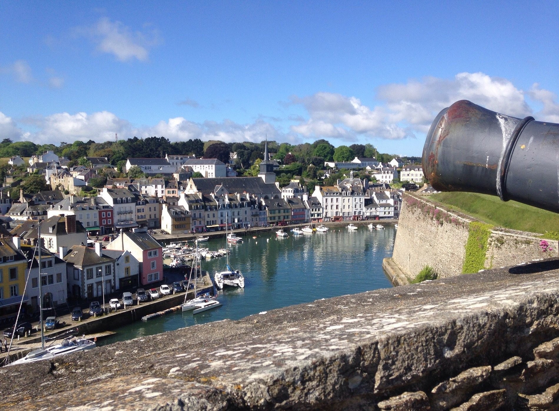 Citadelle Vauban Hôtel-Musée, Hôtel au Palais