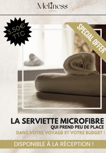 MELINESS HOTEL, Hôtel à Saint-Marcel