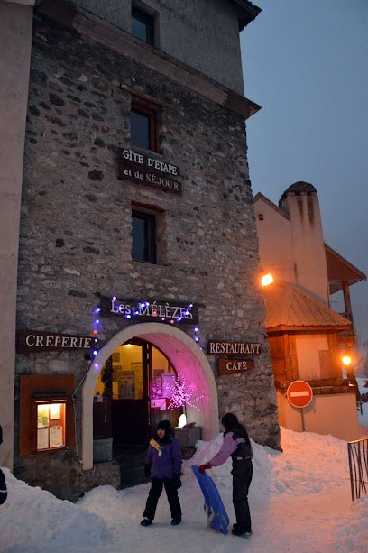 Gite-Hôtel Les Mélèzes, Hôtel à Villar-d'Arêne