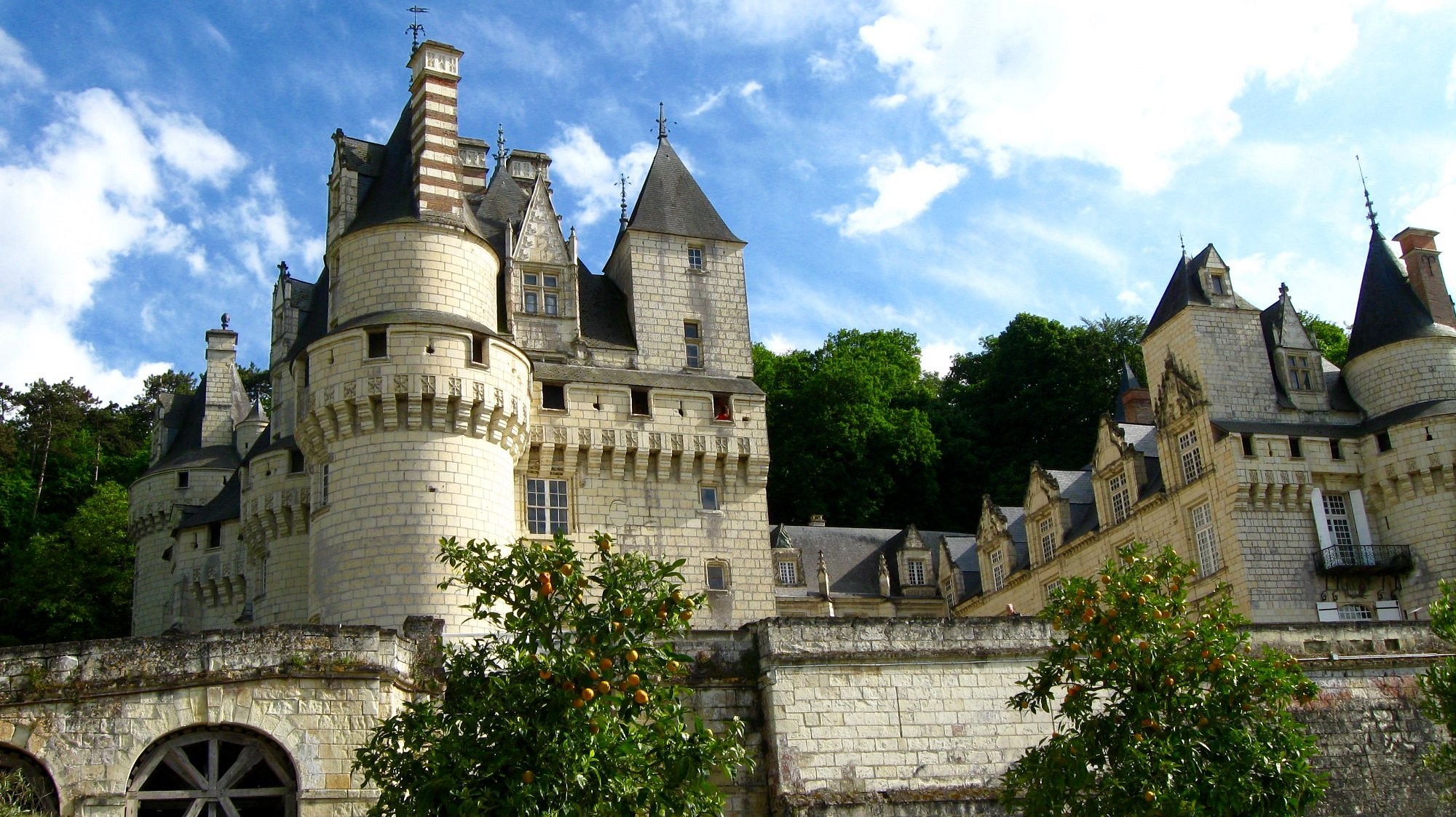 Le Clos D'Ussé, Hôtel à Rigny-Ussé