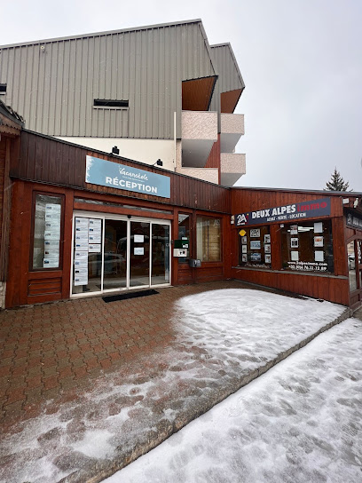 Accueil Et Réception Vacancéole Résidence Hôtelière aux Deux Alpes