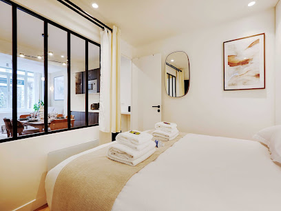 Charming Apartment - 2Br/8P - Palais-Royal- Belvilla By Oyo Hôtel à Paris 01