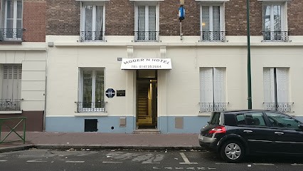 Modern Hôtel, Hôtel à Malakoff