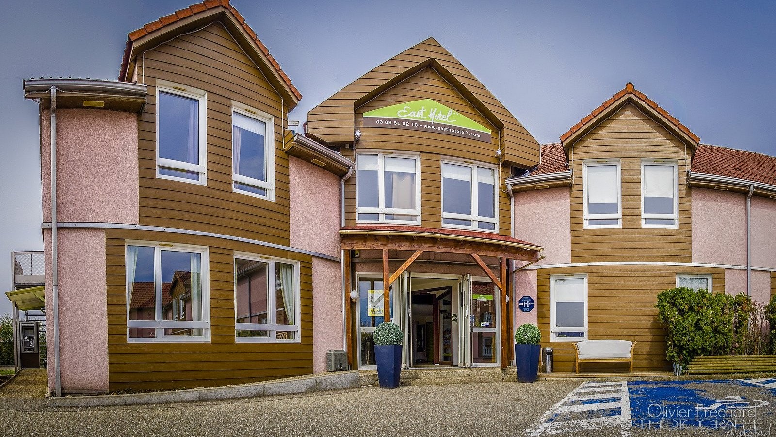 EAST HOTEL I.T.F., Hôtel à Hoenheim