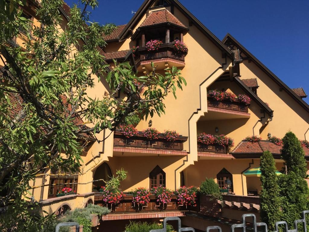 Hôtel Le Mandelberg, Hôtel à Mittelwihr