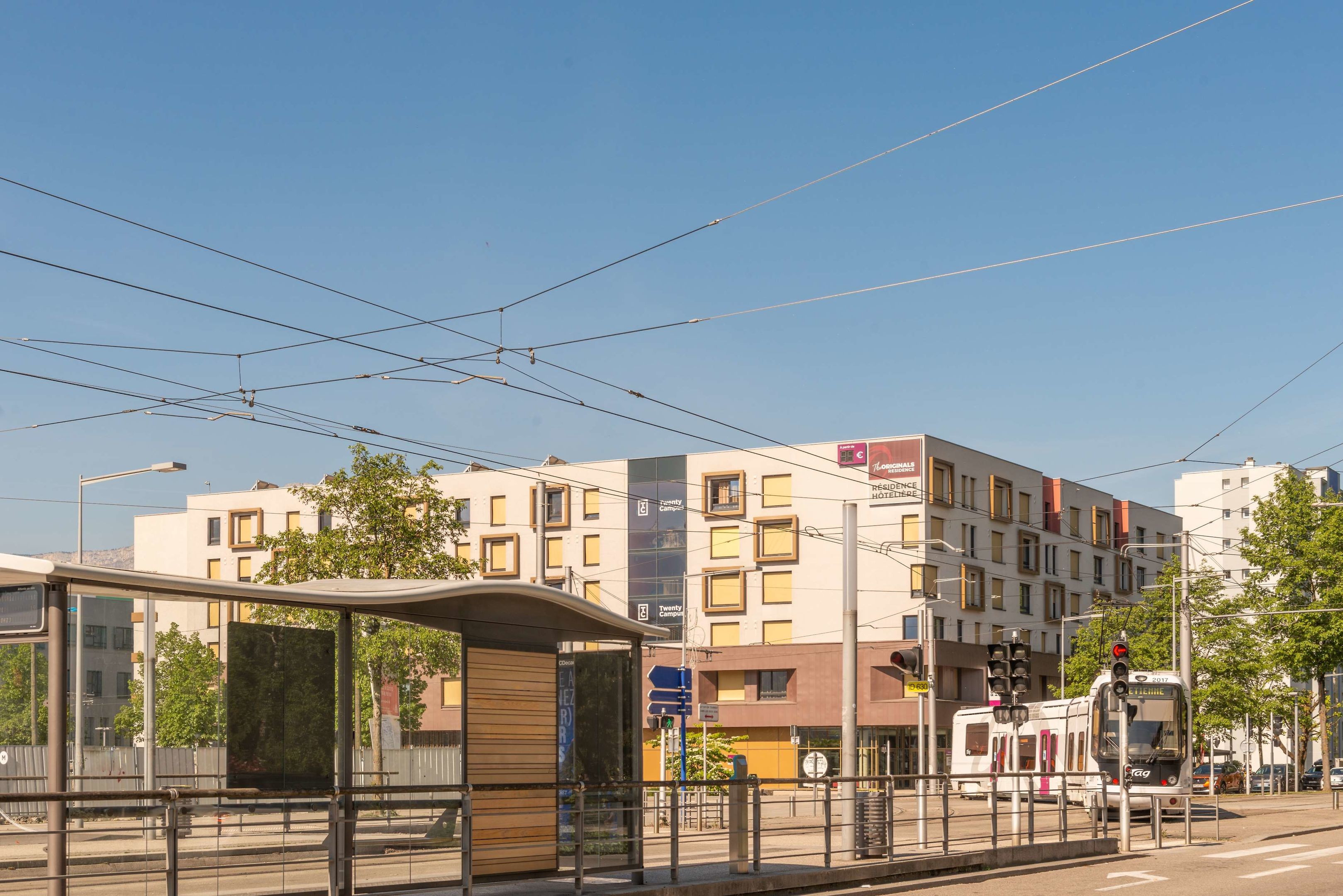 The Originals Résidence, Grenoble Université, Hôtel à Saint-Martin-d'Hères