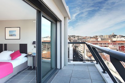 Appart'hôtel Odalys City Prado Castellane, Hôtel à Marseille 08