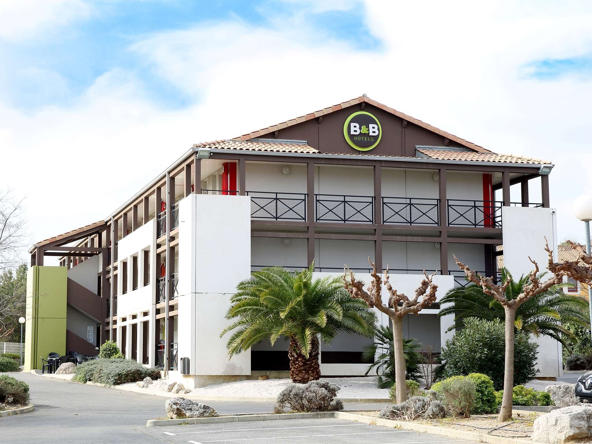B&B HOTEL Montpellier 2, Hôtel à Saint-Jean-de-Védas