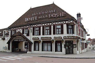 Hôtel De La Poste Hôtel à Saulieu