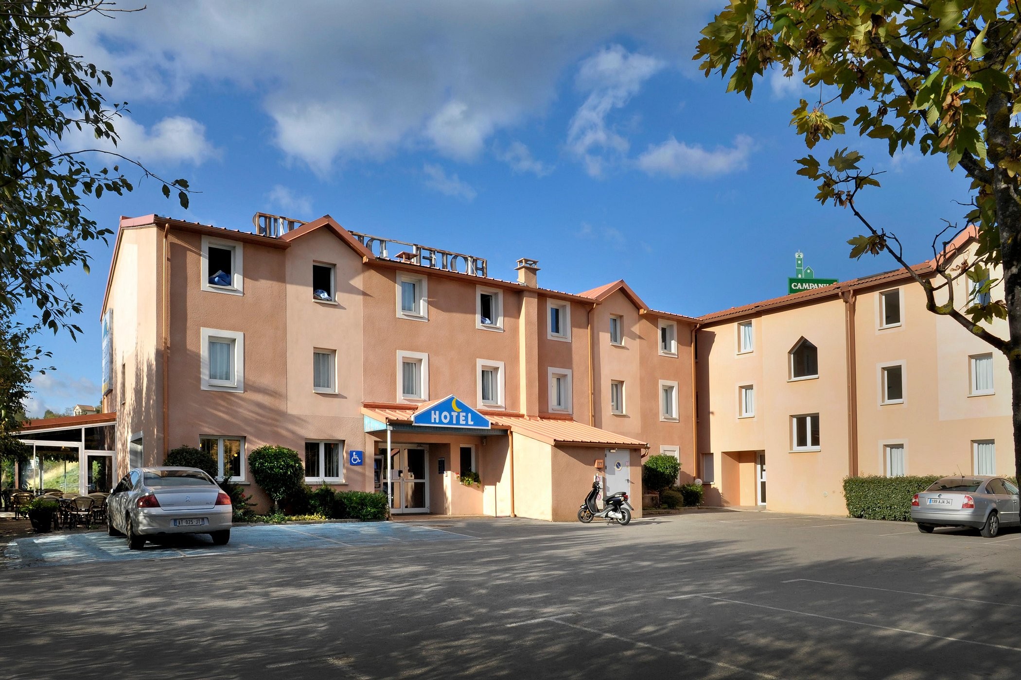 Brit Hotel Essentiel Millau, Hôtel à Millau