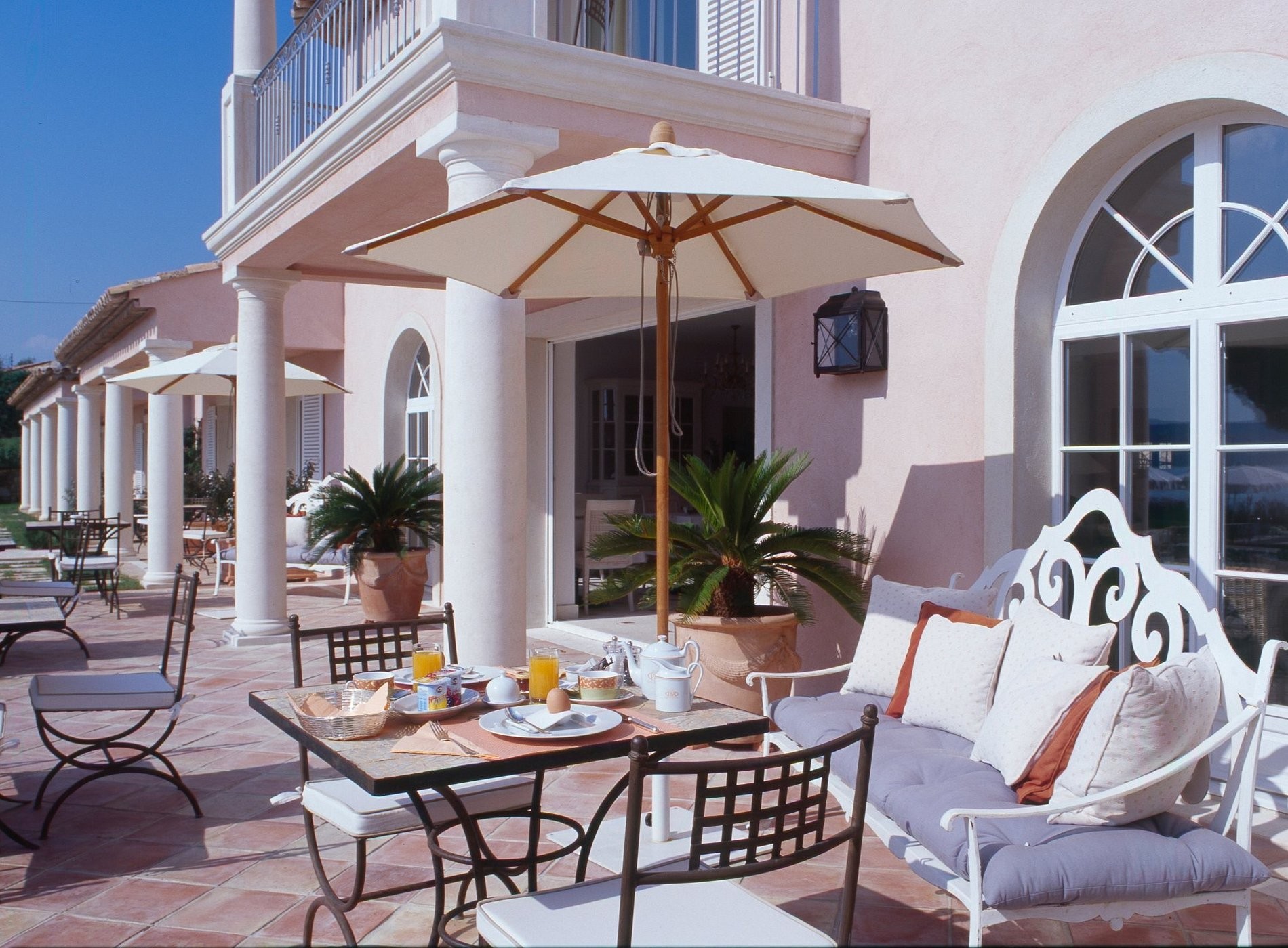 Villa Les Rosiers, Hôtel à Grimaud