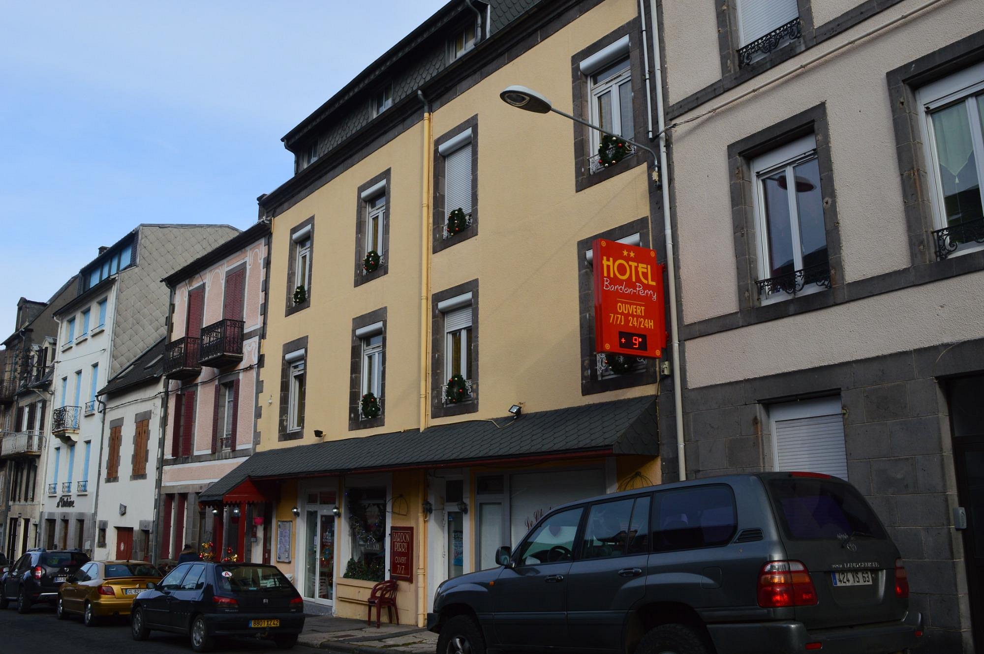 Hotel Bardon-Perry Hôtel à Mont-Dore