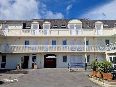 Hôtel Eisenhower Hôtel à Port-en-Bessin-Huppain