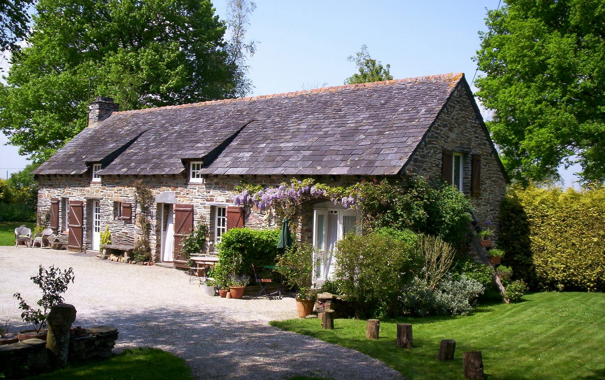 Toul Bleiz - Chamber D'hote Hôtel à Bon Repos sur Blavet