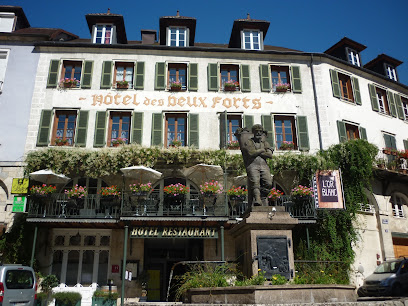 Hotel Des 2 Forts Hôtel à Salins-les-Bains