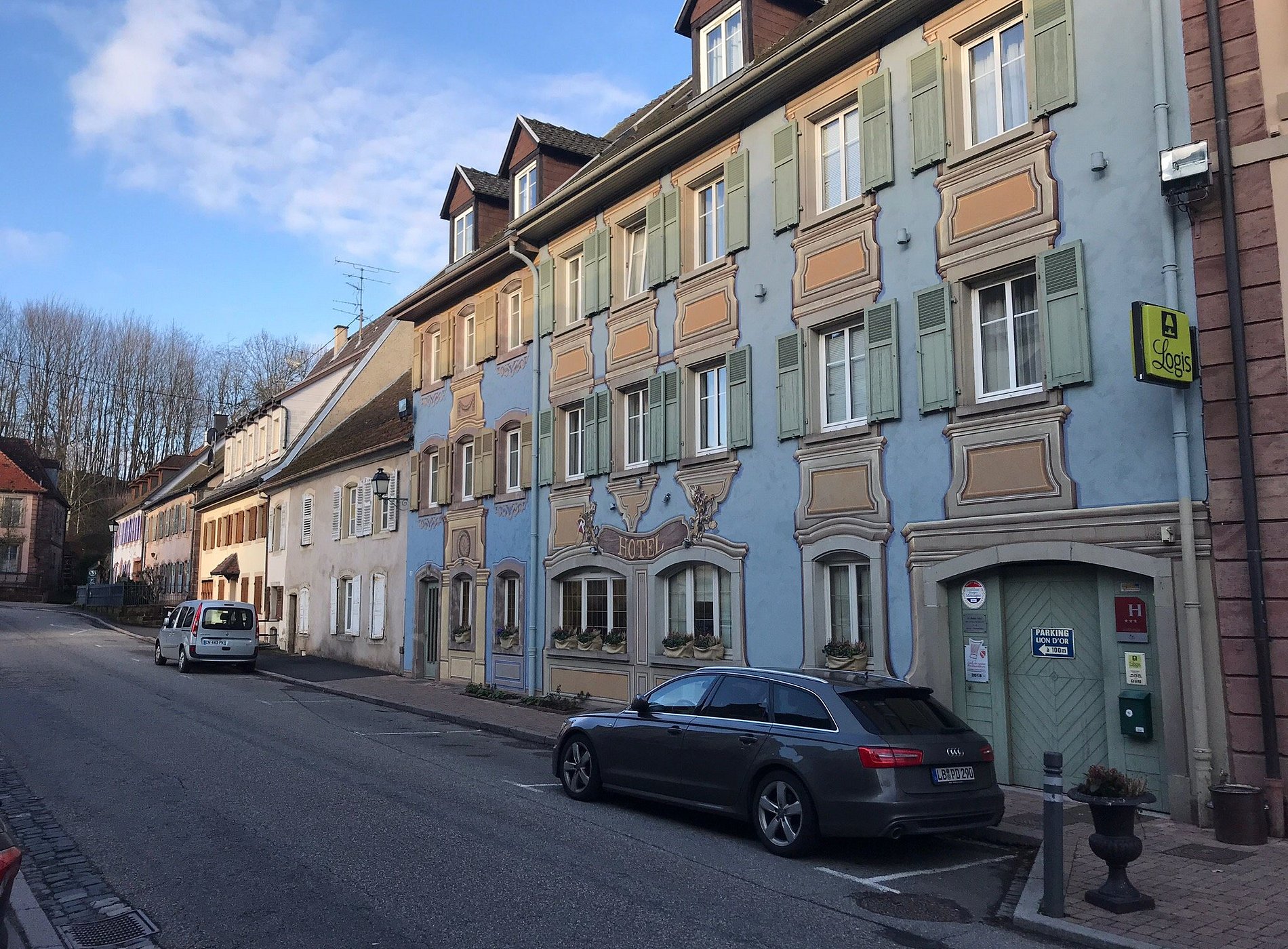 Lion D'or Hôtel à la Petite-Pierre