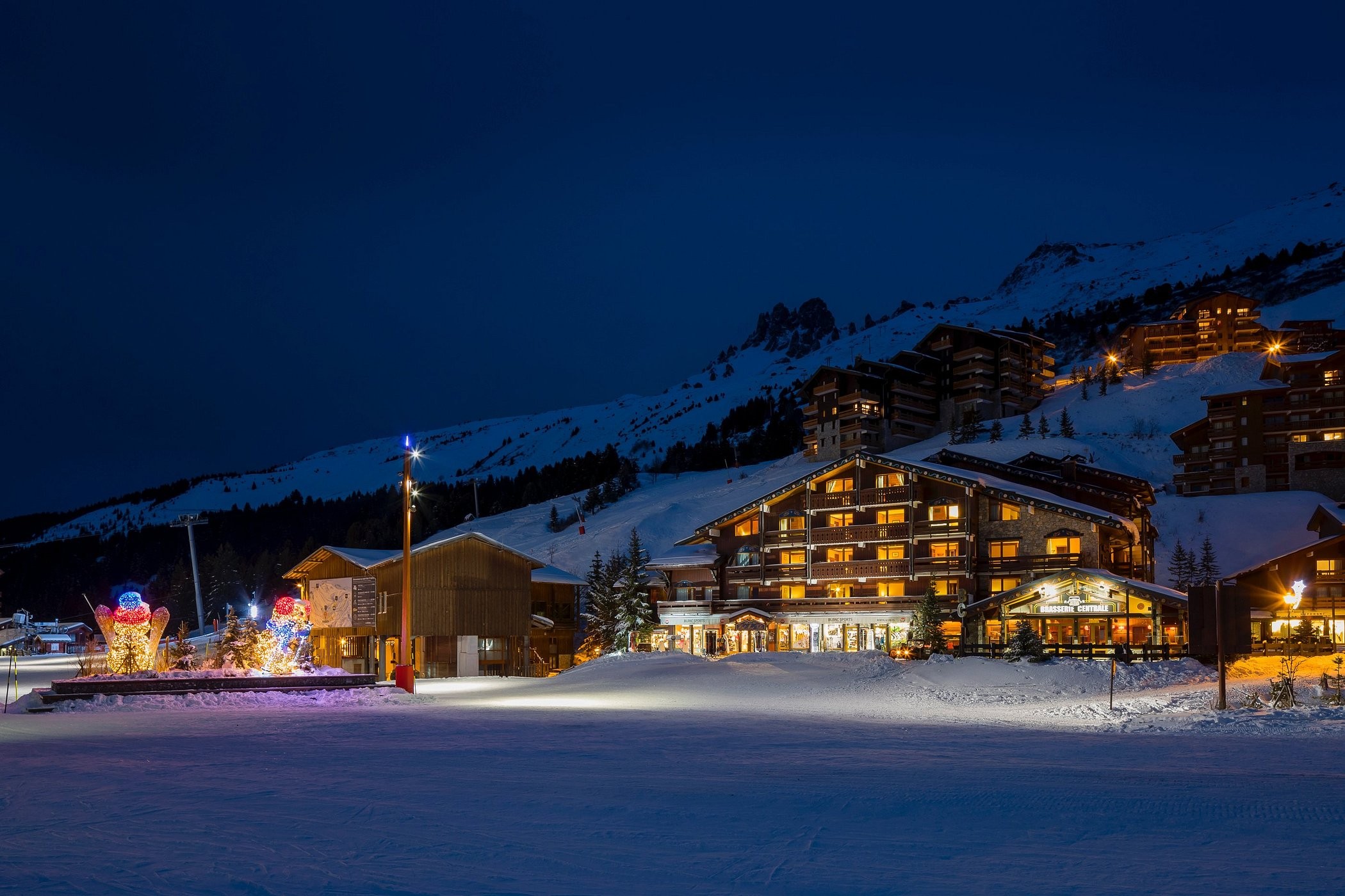 Hotel Mont Vallon Meribel, Hôtel aux Allues