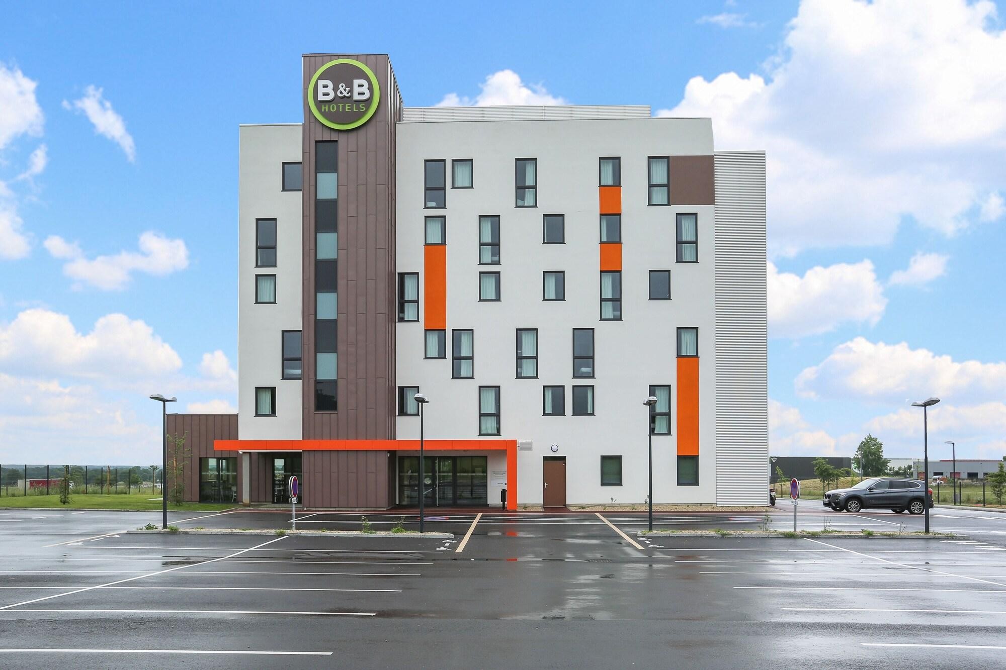 B&B HOTEL Les Herbiers, Hôtel aux Herbiers