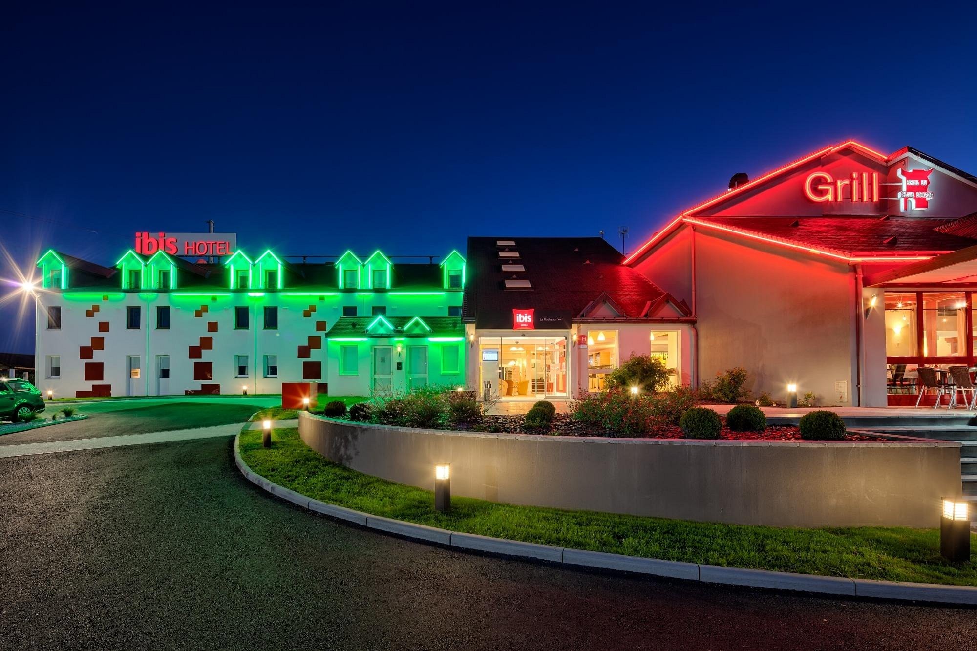 Ibis La Roche-sur-Yon, Hôtel à Mouilleron-le-Captif