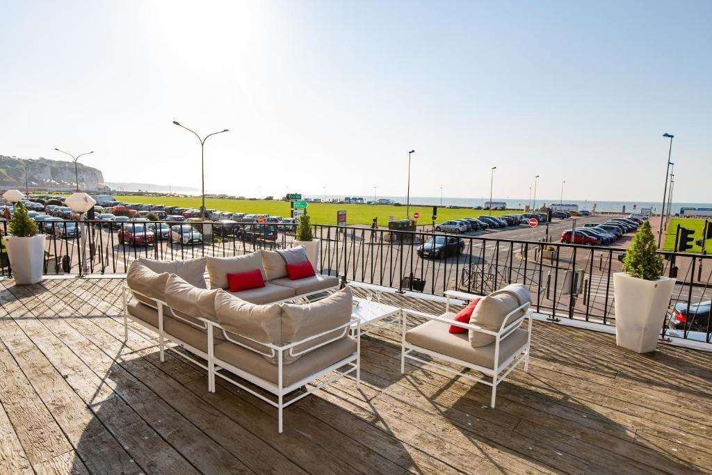 Hotel Aguado, Hôtel à Dieppe