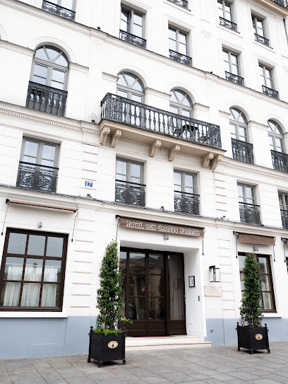 Hôtel Des Grands Hommes, Hôtel à Paris 05