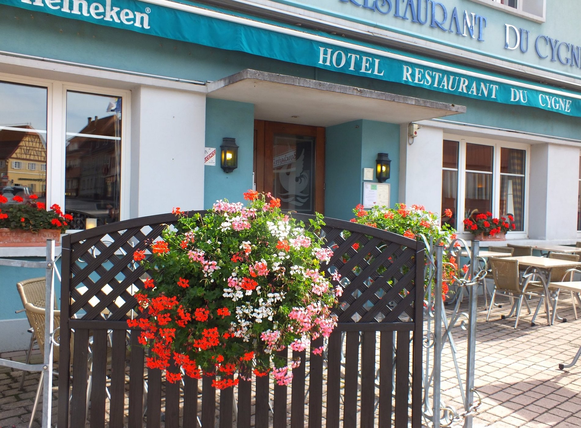 Logis Hôtel du Cygne, Hôtel à Lauterbourg