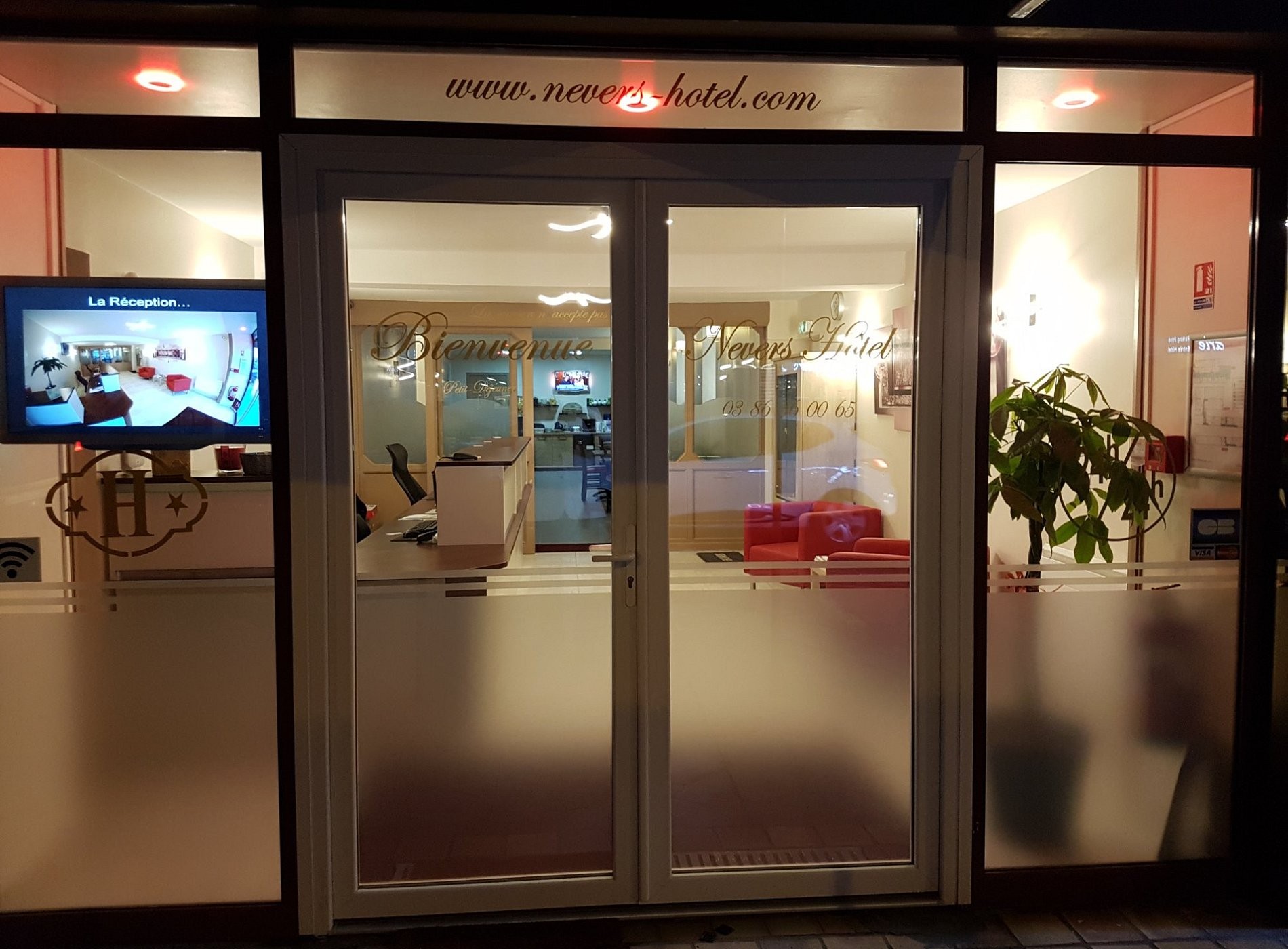 NEVERS HOTEL, Hôtel à Nevers