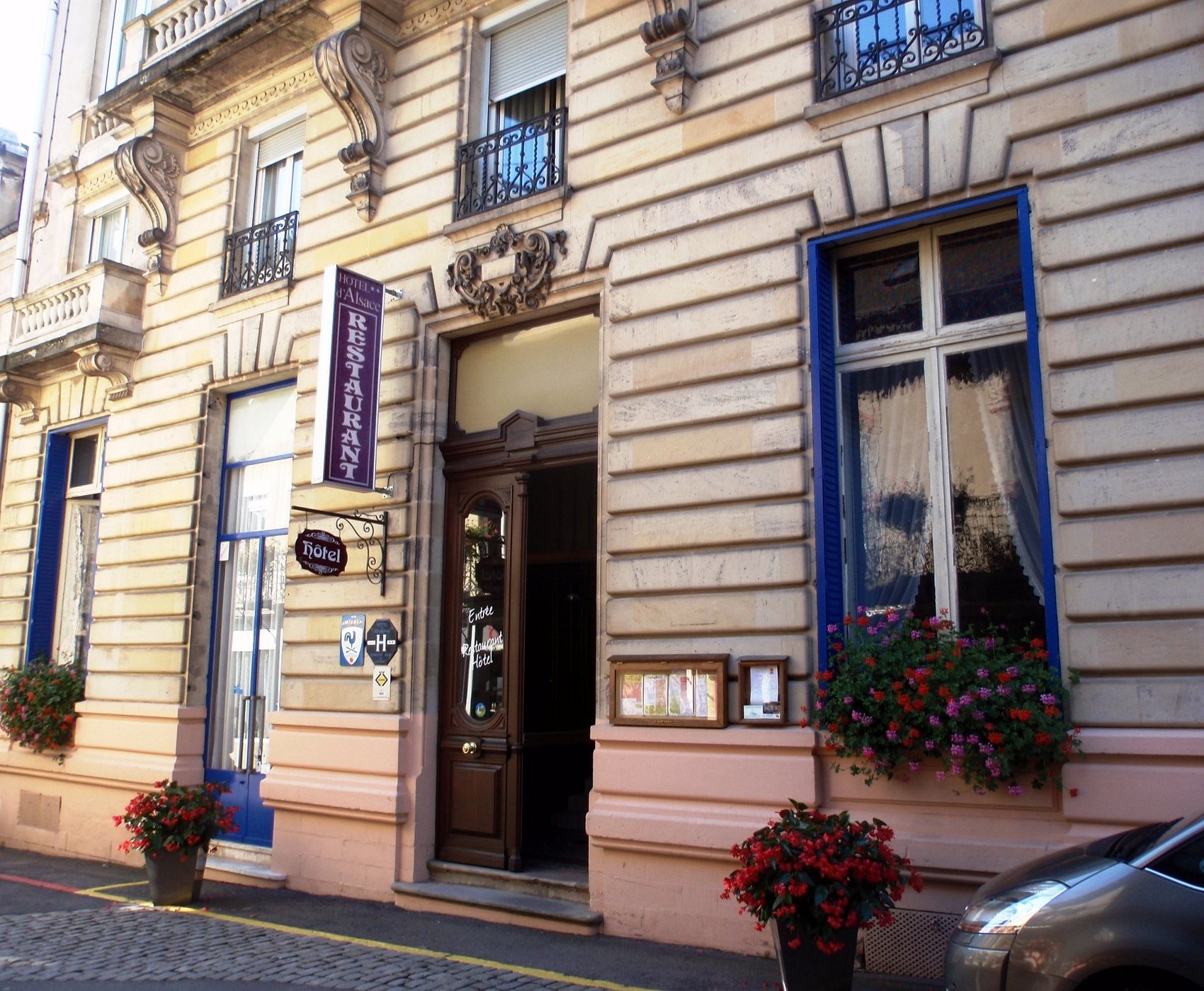 Hôtel d Alsace, Hôtel à Plombières-les-Bains