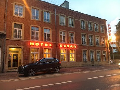 Cesar Hotel, Hôtel à Charleville-Mézières