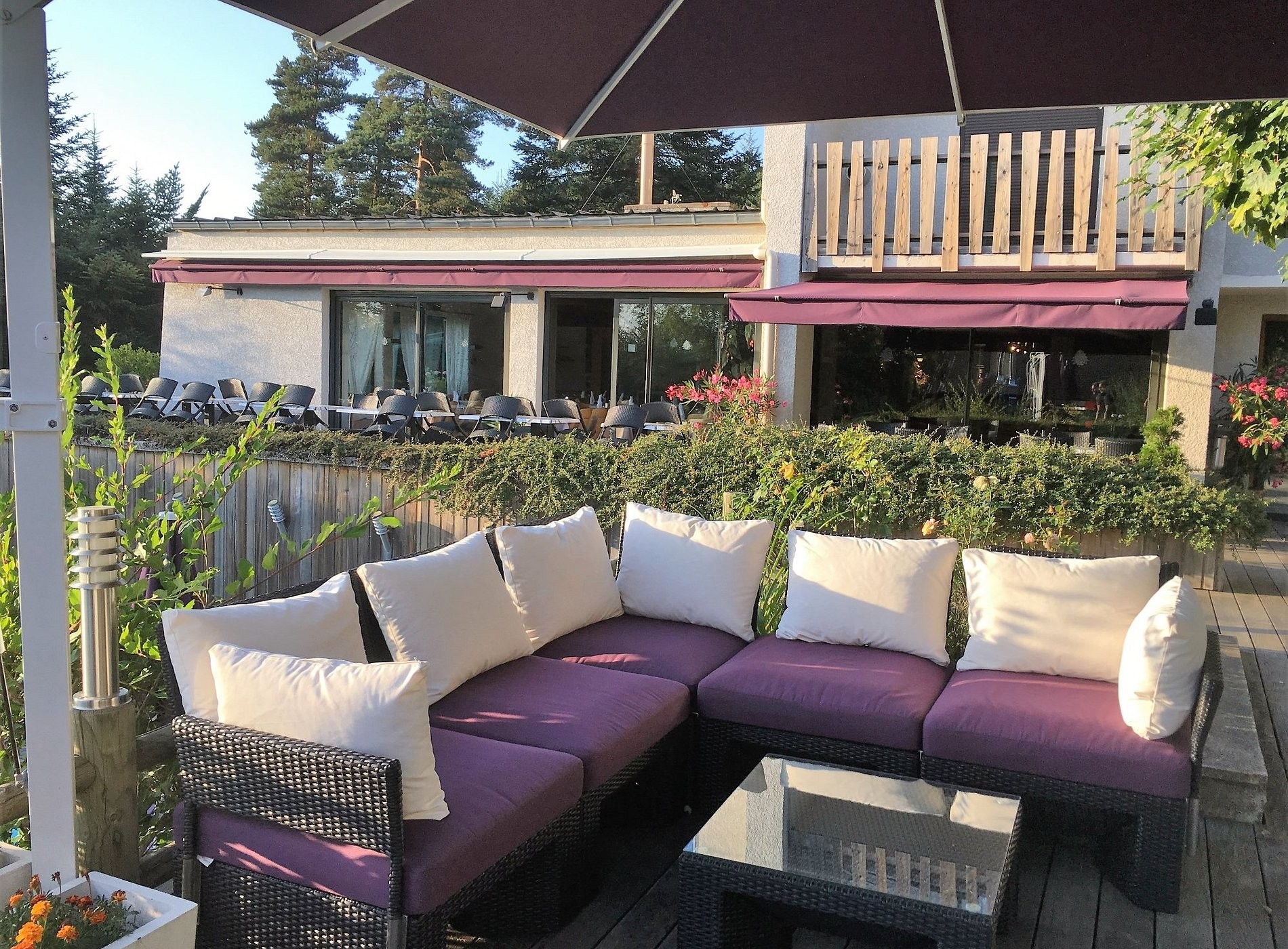 Hotel Restaurant Clair Matin, Hôtel au Chambon-sur-Lignon