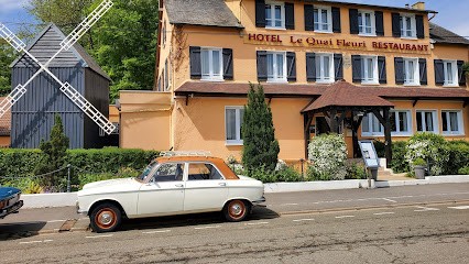 Le Quai Fleuri, Hôtel aux Villages Vovéens