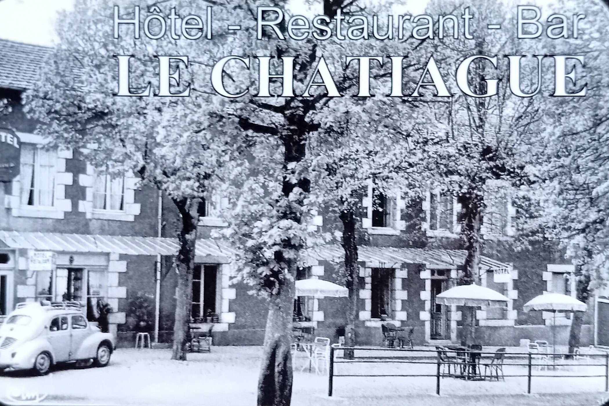 Le Chatiague, Hôtel à Tence