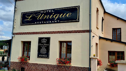 Logis Hôtel L'unique Hôtel à Ménesqueville