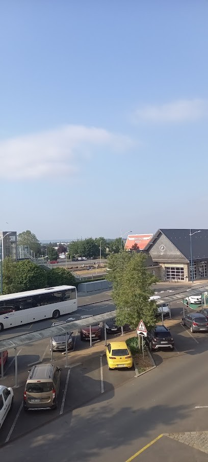 Hôtel Moderne, Hôtel à Vire Normandie