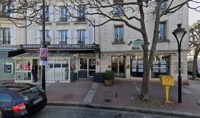 Hôtel Restaurant Le Rouergue, Hôtel à La Garenne-Colombes