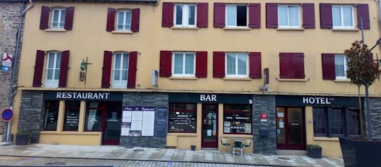 Hôtel de France Montauban de Bretagne **, Hôtel à Montauban-de-Bretagne