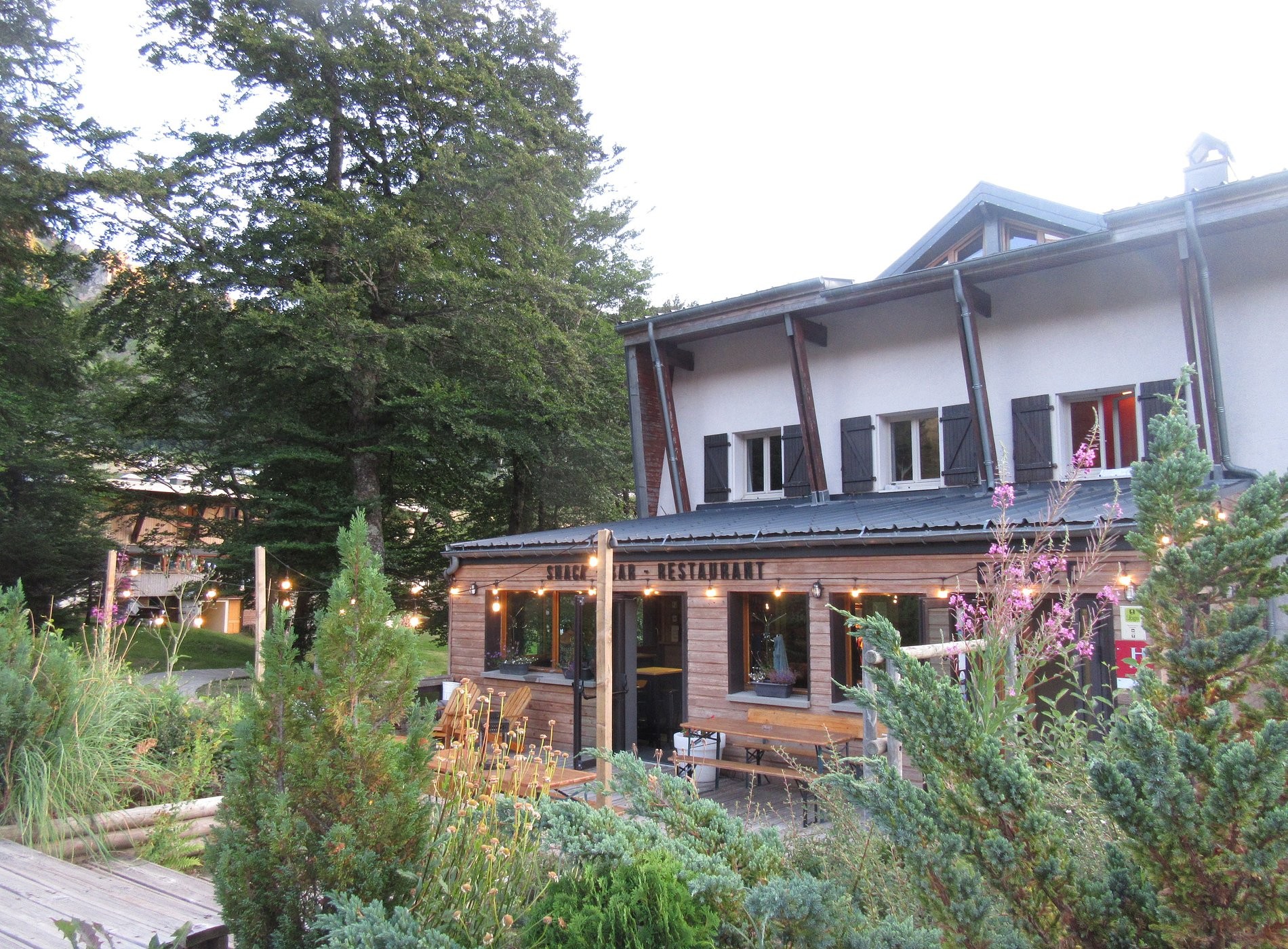 Gîte-Hôtel Le P'tit Cham, Hôtel à Mont-Dore