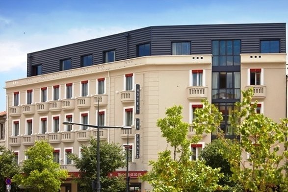 Hôtel De France, Hôtel à Valence