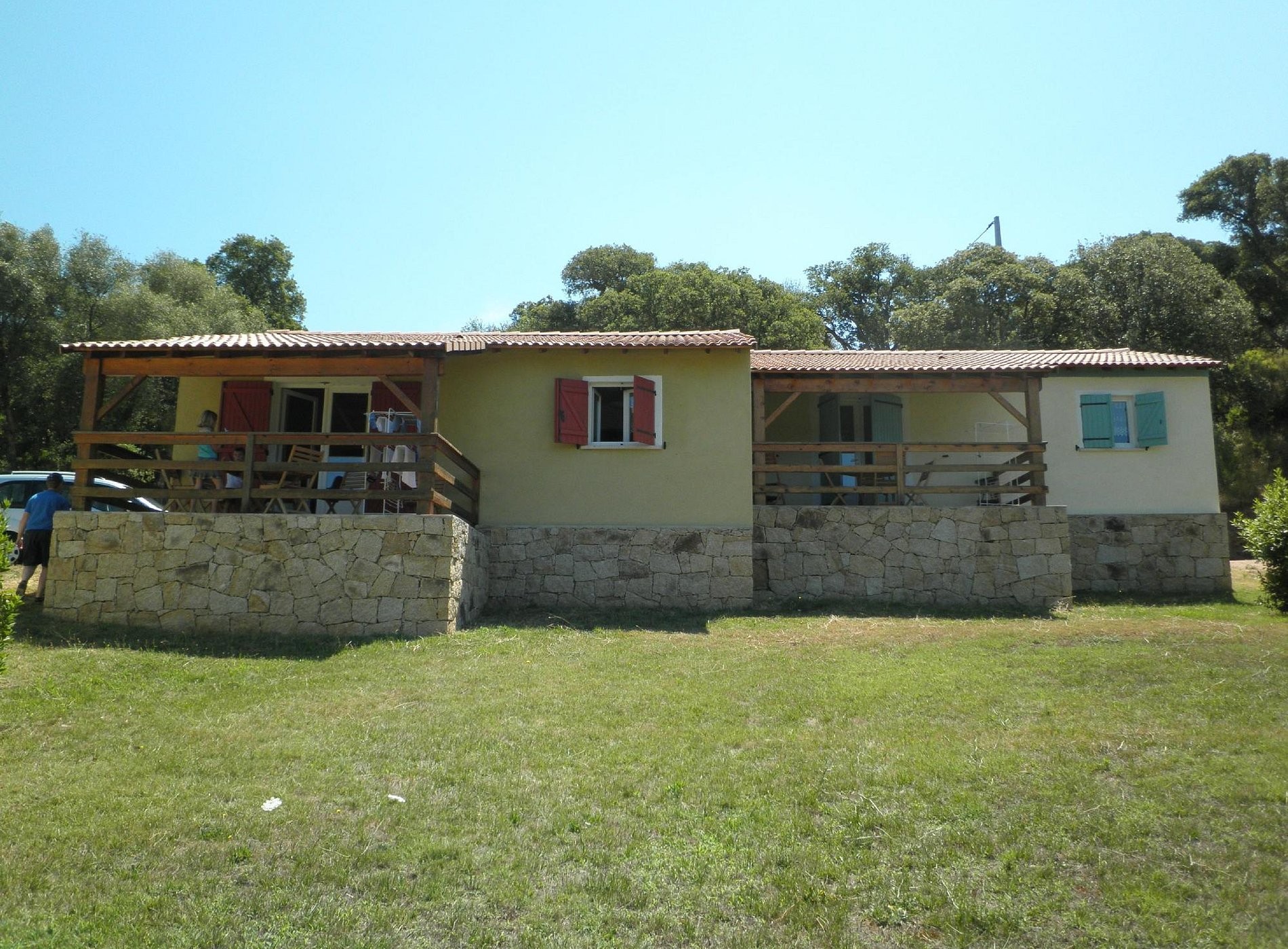 i Caseddi di Filitosa - Location en résidence (gîte, mini-villa) de vacances avec piscine, Corse du Sud- Tourisme en Corse du Sud.., Résidence Hôtelière à Sollacaro