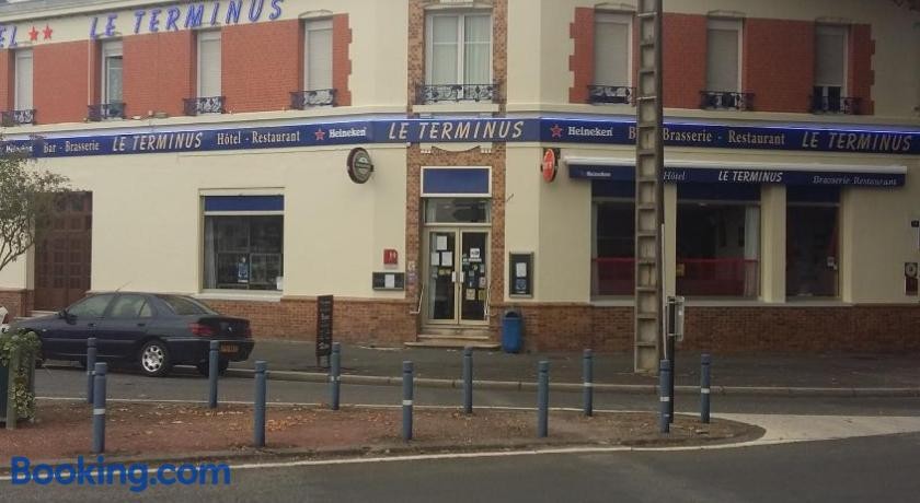 Hôtel Le Terminus, Hôtel à Soissons