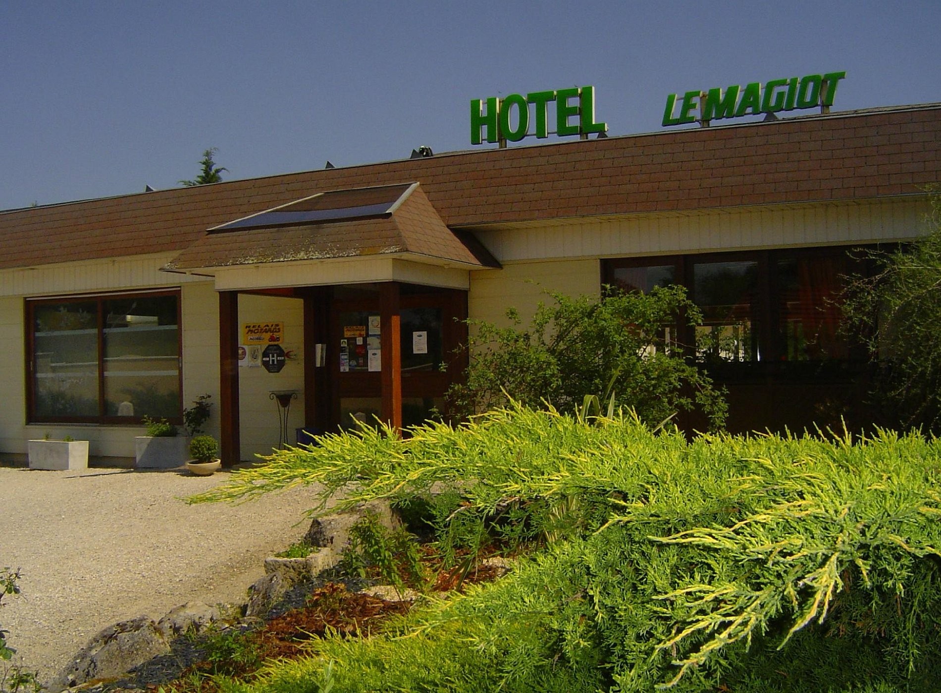 Hotel Le Magiot, Hôtel à Montliot-et-Courcelles