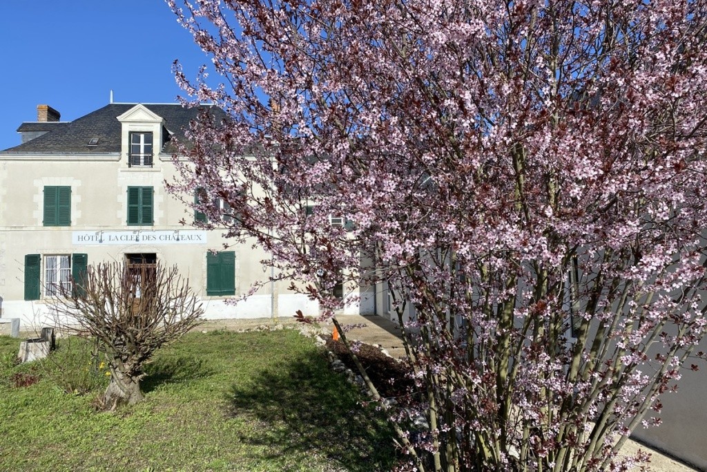 Hotel La Clef Des Châteaux, Hôtel à Maslives