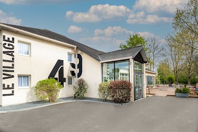 The Originals City, Angers Sud - Le Village 49, Hôtel aux Ponts-de-Cé