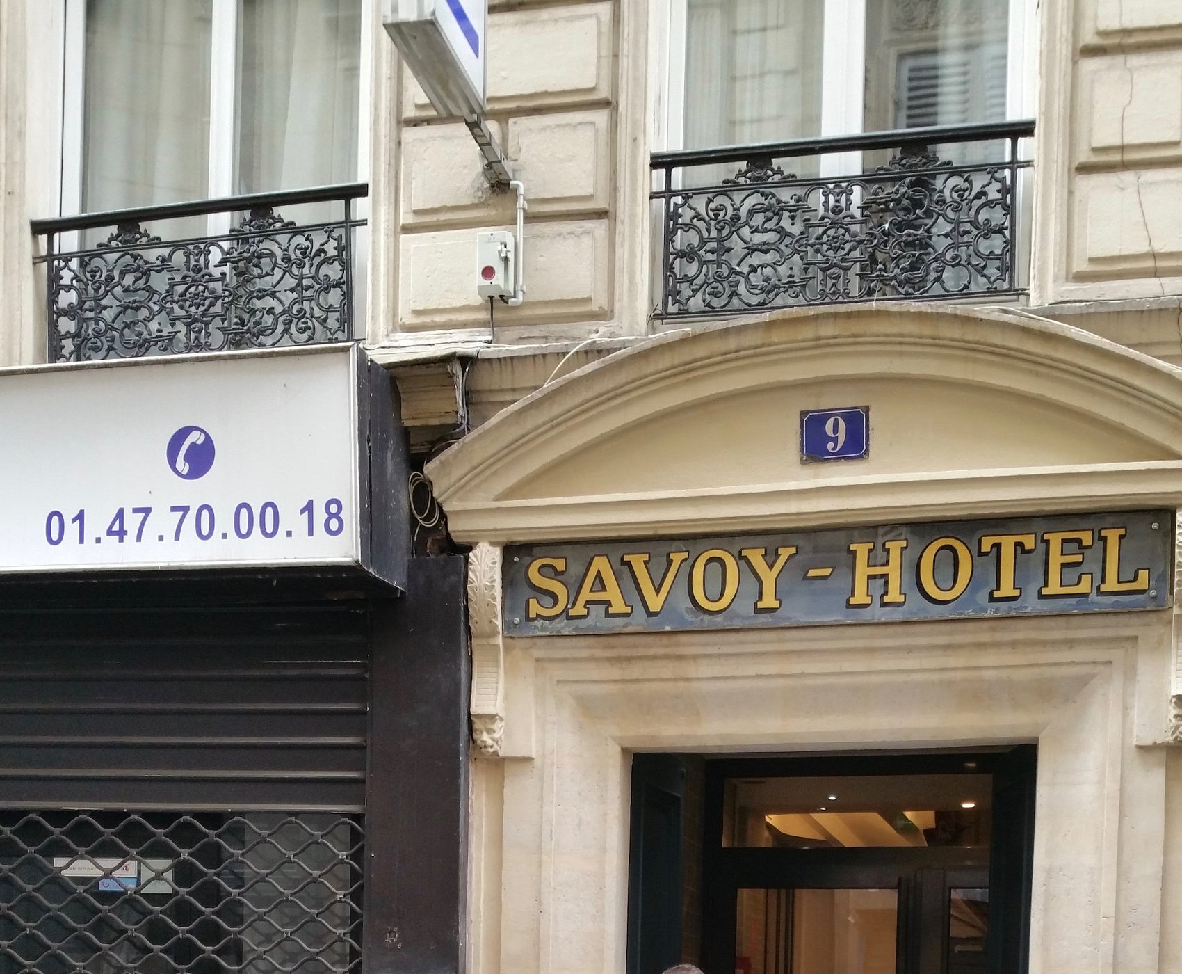 Hôtel Savoy Hôtel à Paris 10