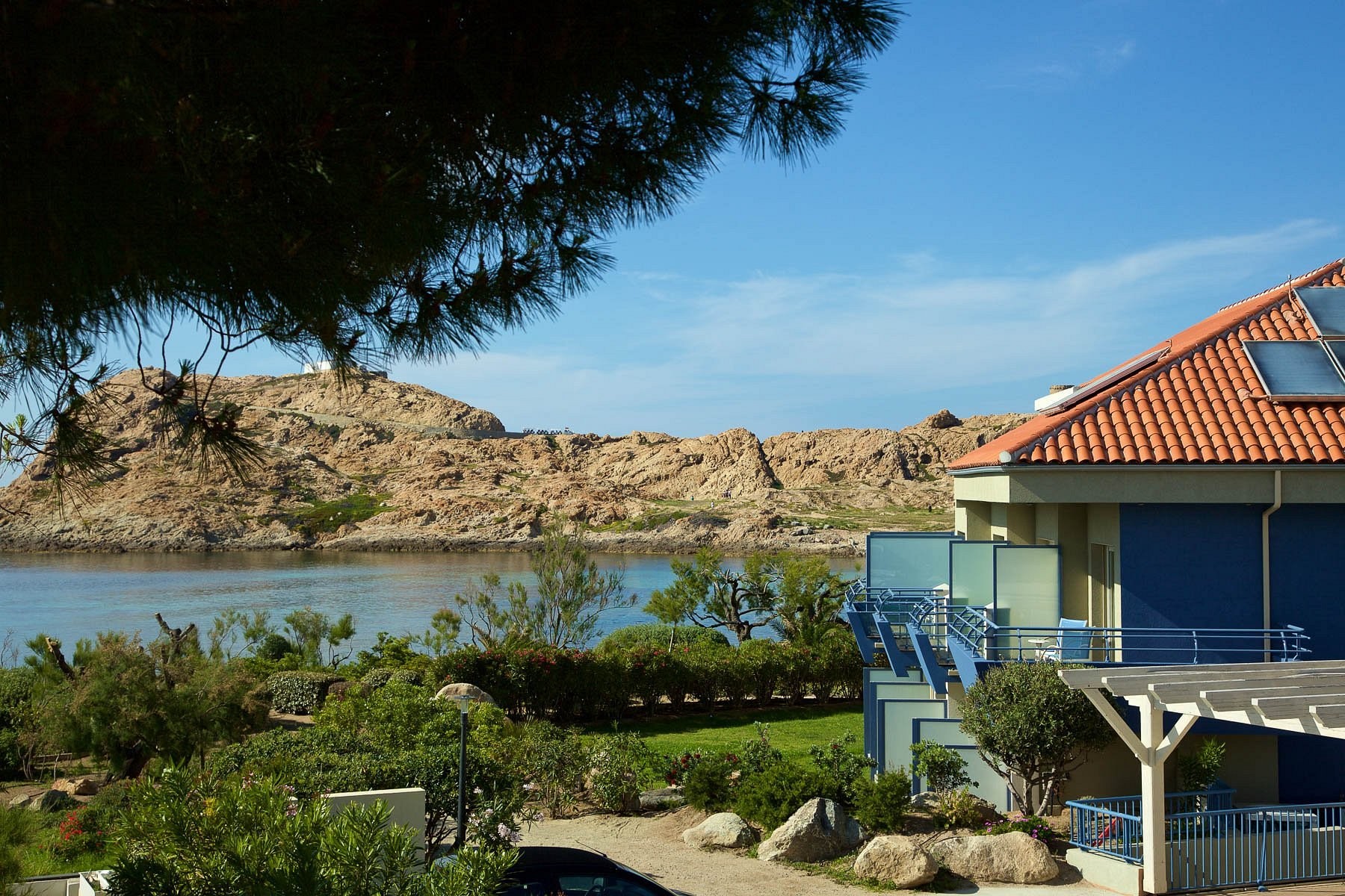 Best Western Premier Hôtel Santa Maria, Hôtel à L'Île-Rousse