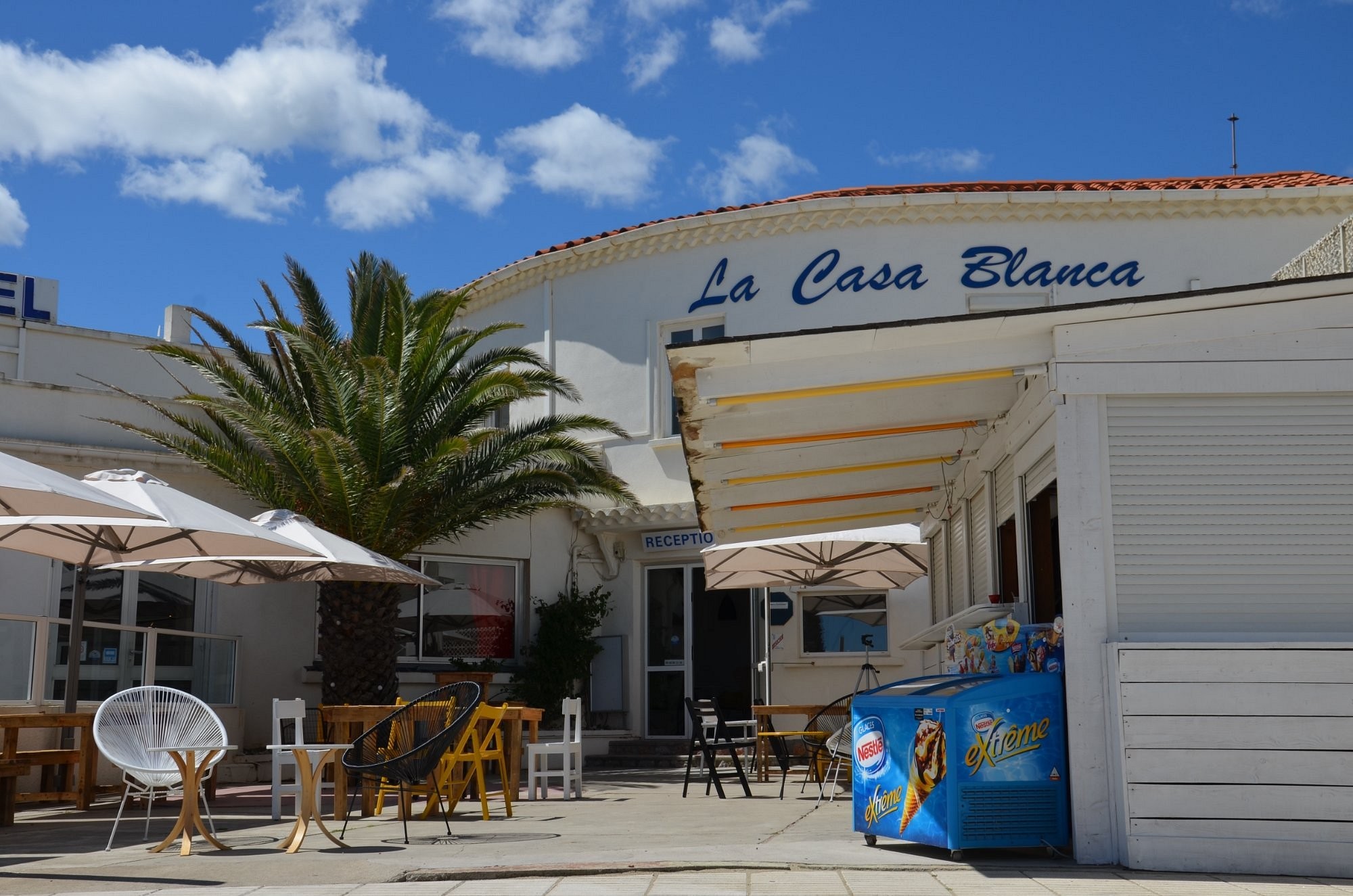 Hôtel La Casa, Hôtel au Barcarès